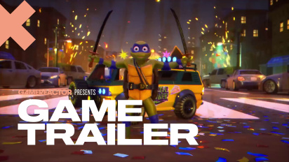 Sonic Racing: CrossWorlds - Teenage Mutant Ninja Turtles Pack Launch Trailer