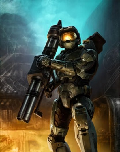 Halo 3 arbiter rustning i matchmaking